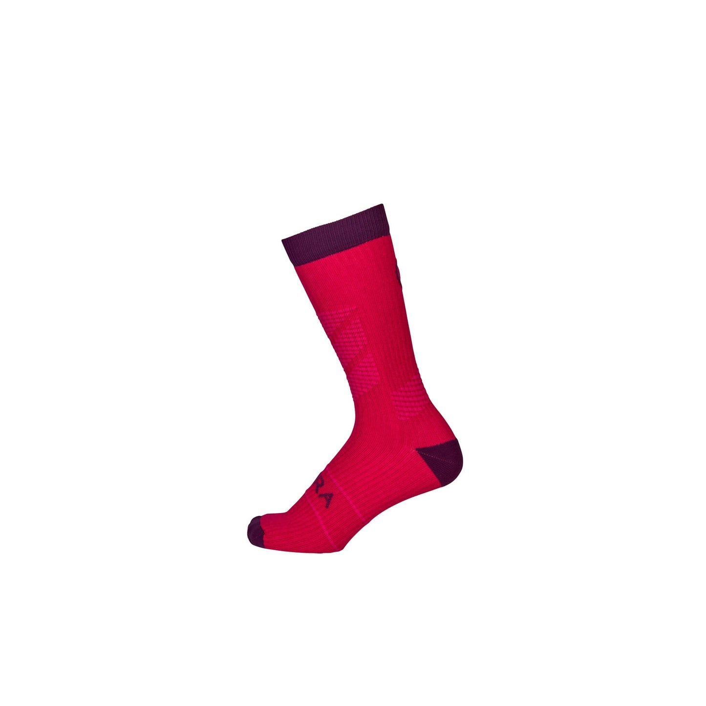 Exquisite KYMIRA Infrared Crew Socks, highlighting the unique fabric that enhances cellular repair and reduces muscle soreness, ideal for discerning sports enthusiasts.