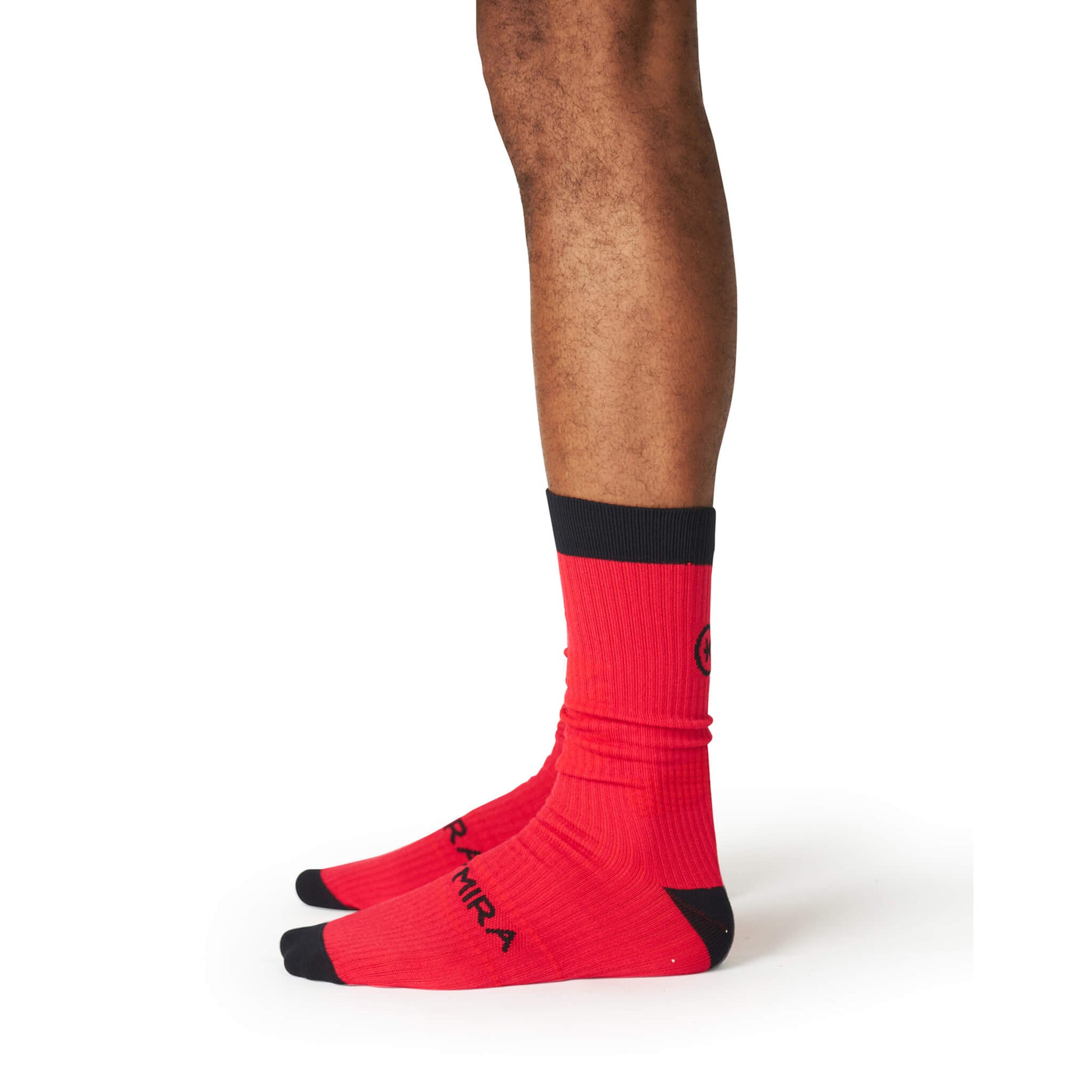 KYMIRA Infrared Crew Socks in elegant design, suitable for sports enthusiasts seeking comfort and recovery benefits.