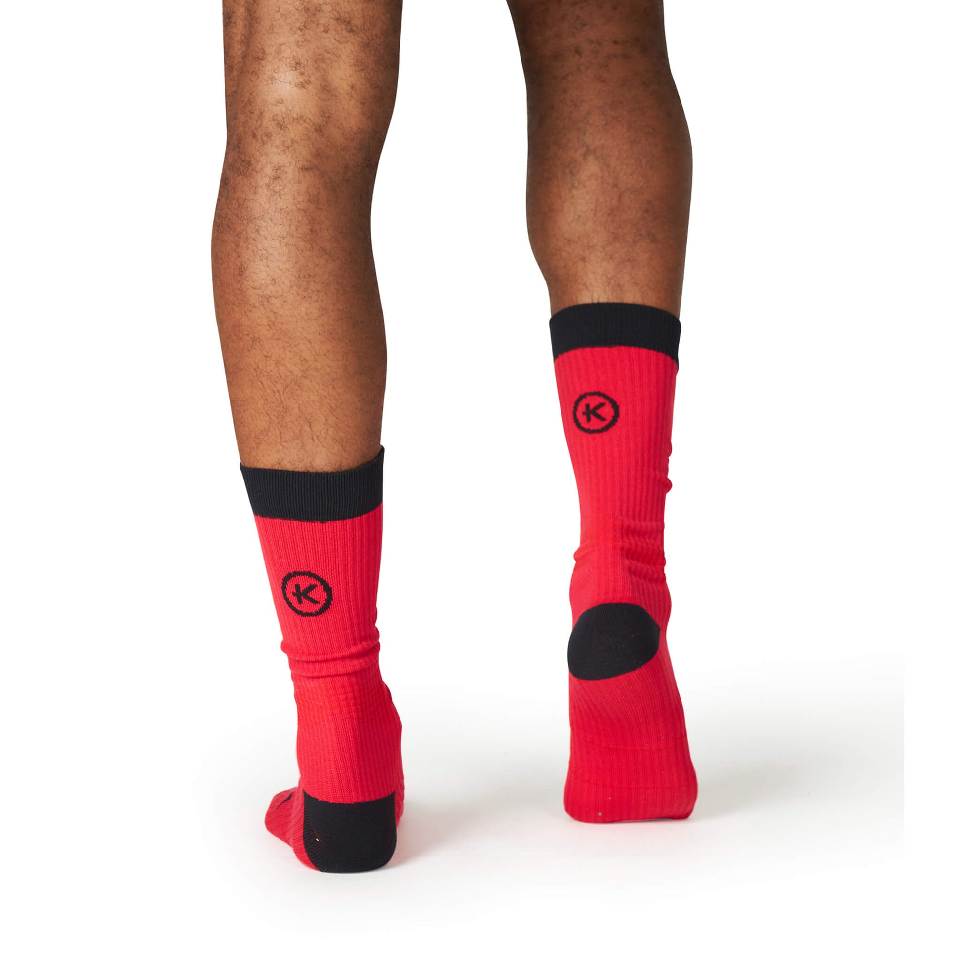 High-quality KYMIRA infrared technology crew socks, combining luxurious comfort with superior performance enhancement.