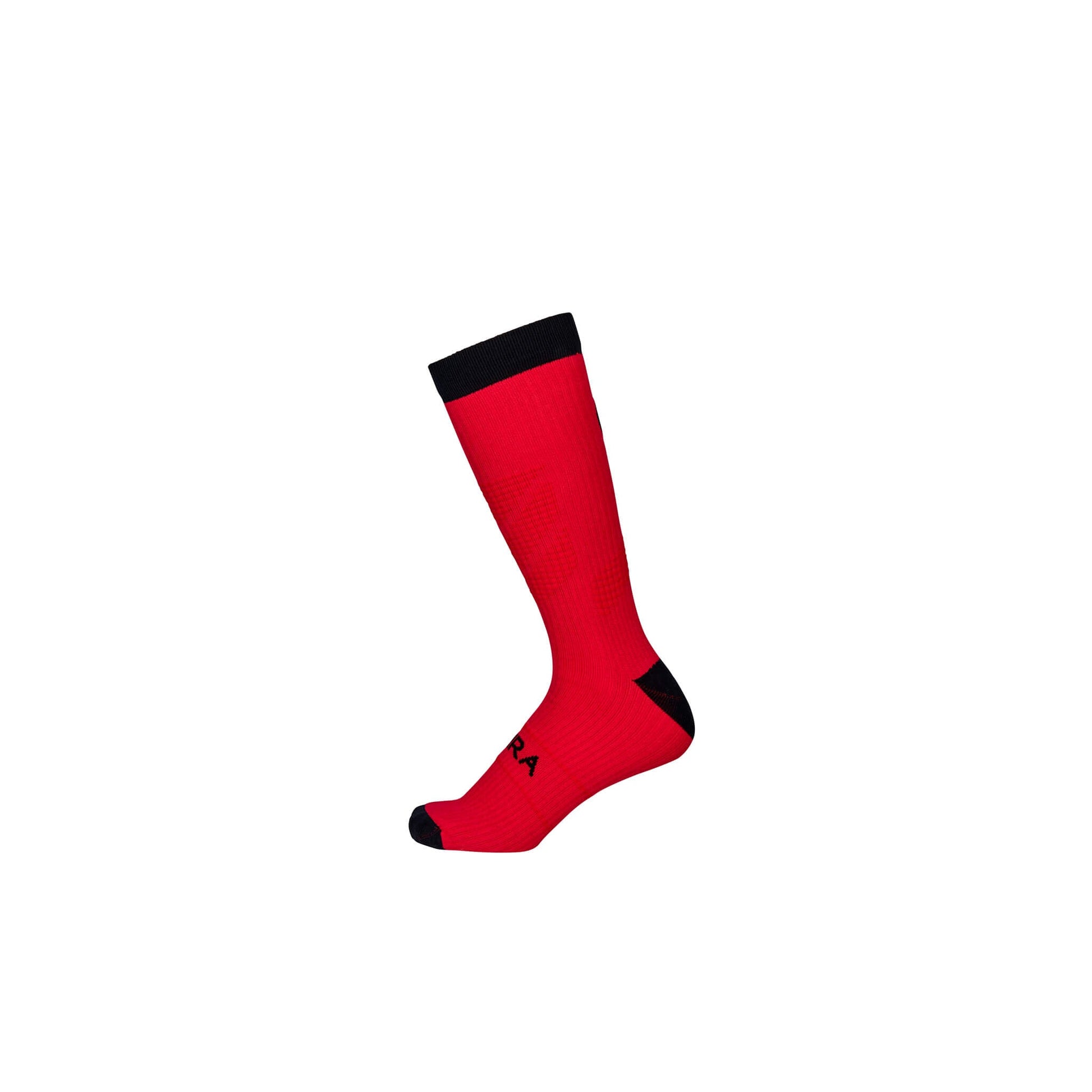 Stylish KYMIRA Infrared Crew Socks, perfect for athletes seeking luxurious support and rapid recovery for optimal performance.