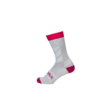 Luxurious KYMIRA Infrared Crew Socks designed for enhanced performance and recovery, featuring cushioned heel and toes.