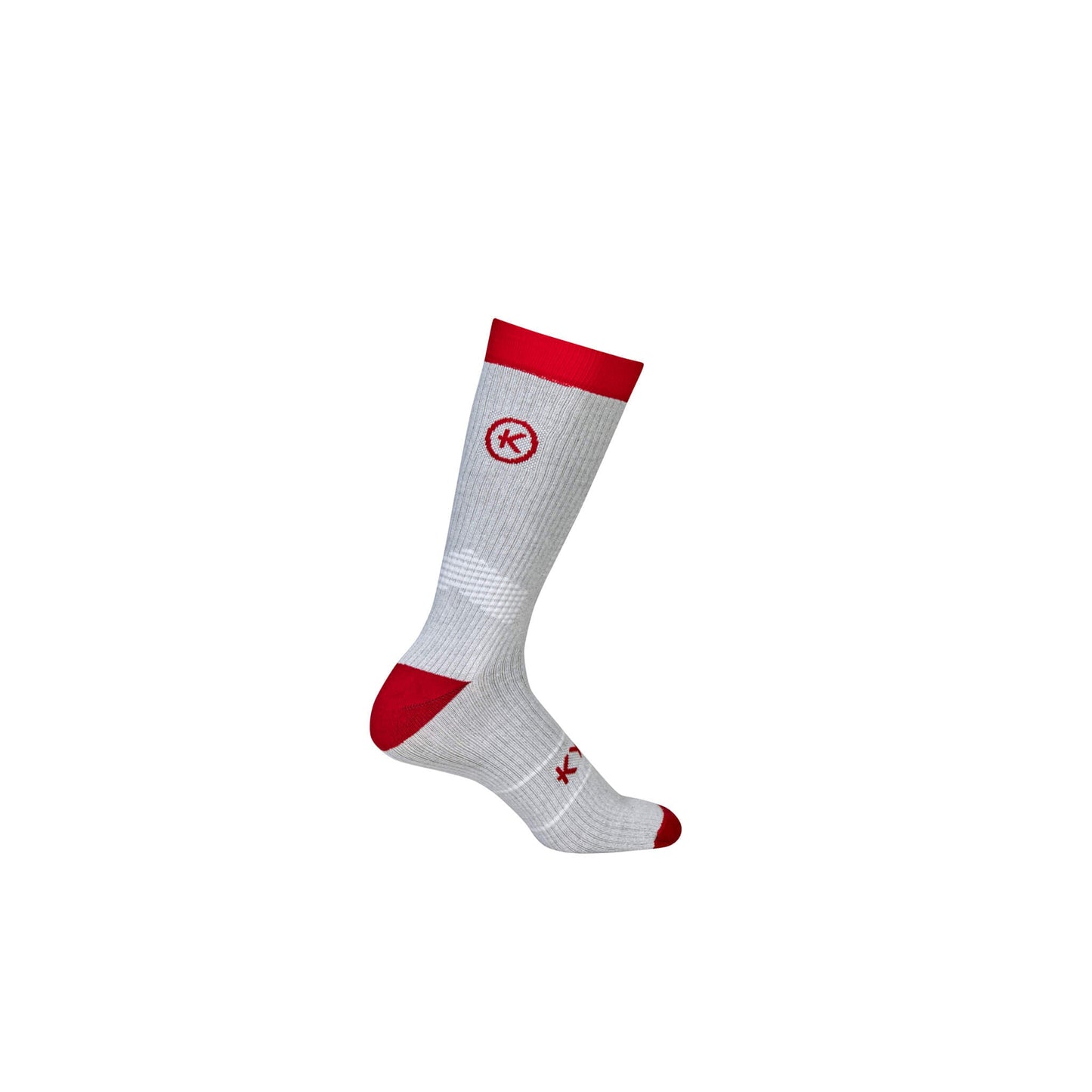 KYMIRA Infrared Crew Socks in various sizes, promoting increased comfort and performance with advanced infrared technology for recovery.