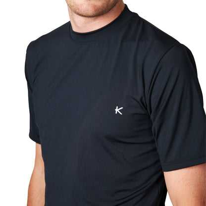 Men's KYMIRA Infrared Performance Crew T-Shirt | Ergonomic Fit | Size XS-XXL | Recovery Benefits