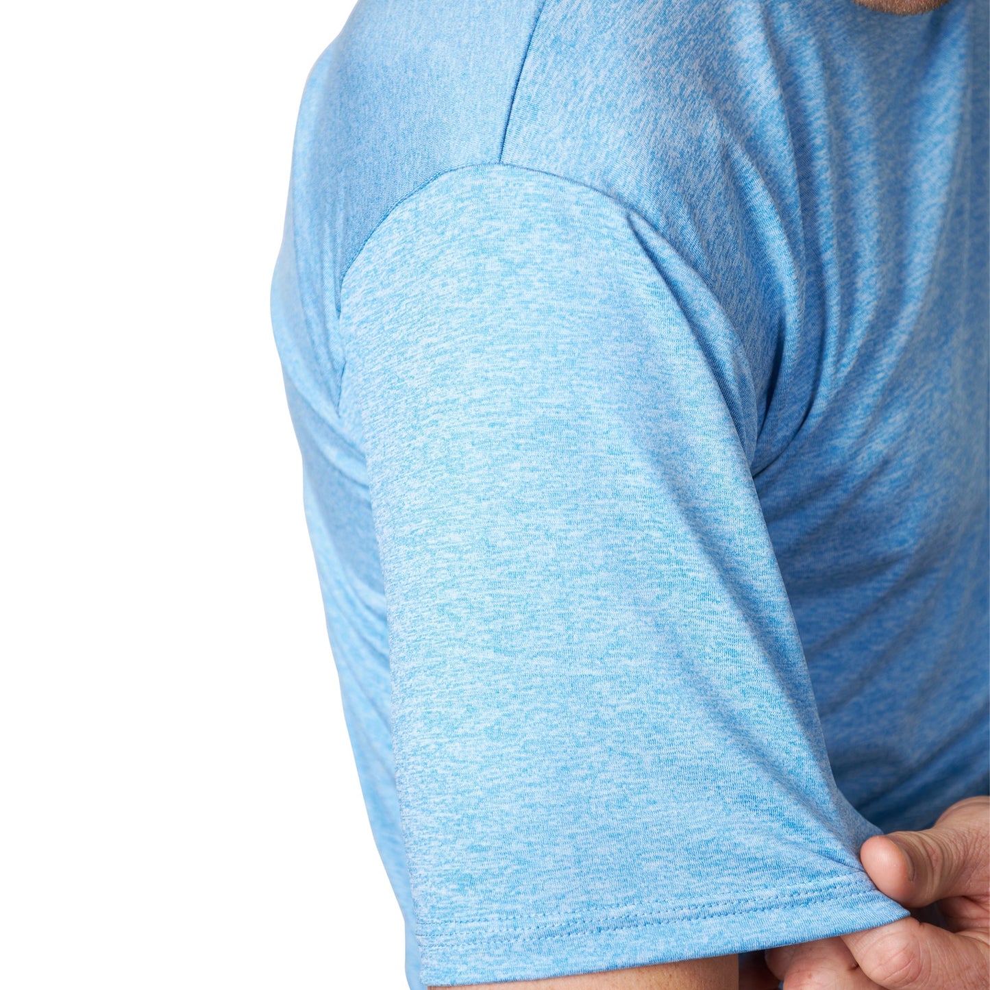 Men's KYMIRA Infrared Performance Crew T-Shirt | Ergonomic Fit | Size XS-XXL | Recovery Benefits