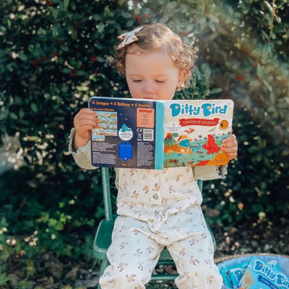 Ditty Bird Dinosaur Sounds Book