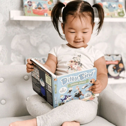Ditty Bird Animal Songs Book