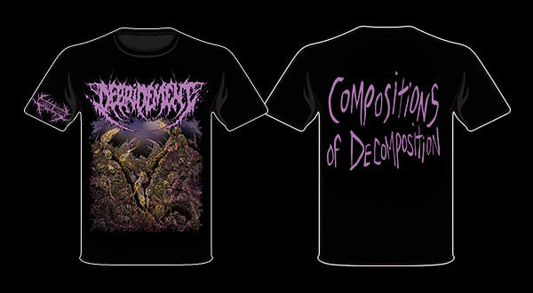 Luxurious Debridement - Compositions of Decomposition T-Shirt from Rancid Offal Records, showcasing premium quality and unique design.