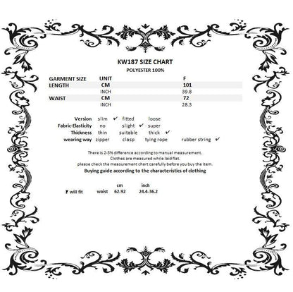 Model wearing the Gothic Elegance Toria Maxi Skirt in black, demonstrating its flattering full-length silhouette and stylish layered design.