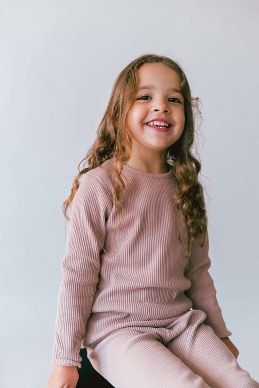 Luxury velvet mocha family matching pyjamas set by DreamBuy, featuring soft cotton fabric and available in sizes 3M to XXL, perfect for cozy family gatherings.
