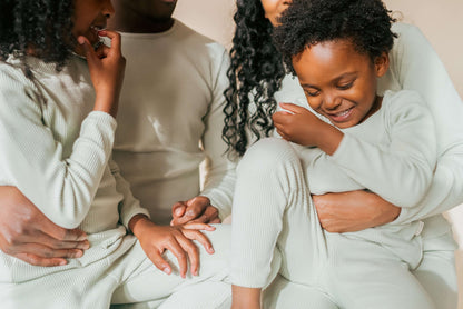 Luxury Sage Adult Pyjama Set by DreamBuy, showcasing premium breathable cotton fabric, perfect fit and elegant design for relaxed lounging.