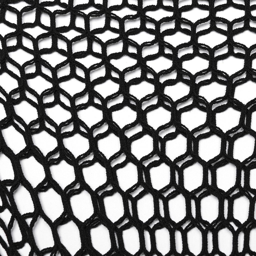 Back view of the Punk Rave Constance Gothic Long Sleeve Top, emphasizing its trendy silhouette and premium craftsmanship that enhances curvy figures.