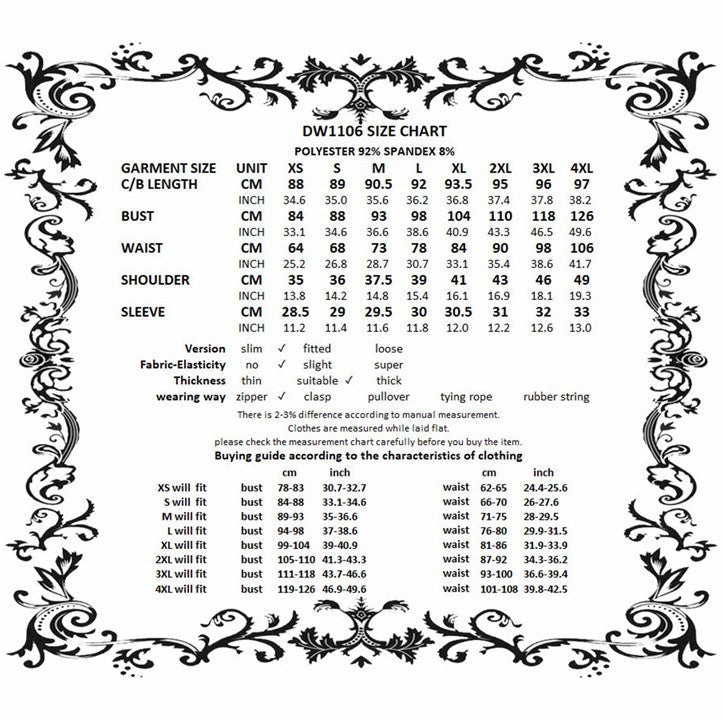 A-line silhouette of the Dark in Love Belladonna goth dress showcasing the layered lace hem, vintage appeal, and fitted bodice.