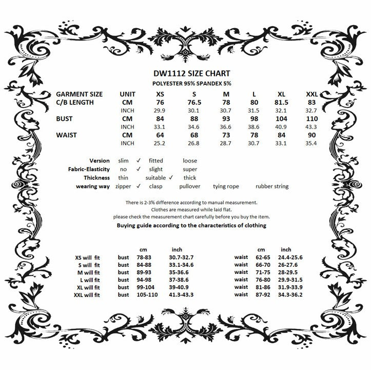 Model elegantly wearing Dark In Love Gwendolyn Mini Dress with flared A-line skirt and decorative buttons, epitomizing dark charm.