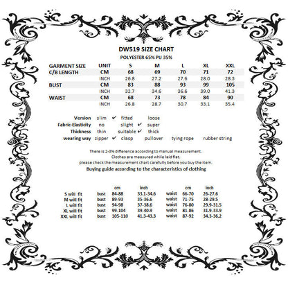 Side view showcasing the flowing skirt and cinched waist design of the Gothic black mini dress, exuding elegance.