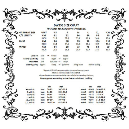 High collar with decorative ribbon bow and lace trim on a gothic dress, adding a touch of sophistication and vintage charm.