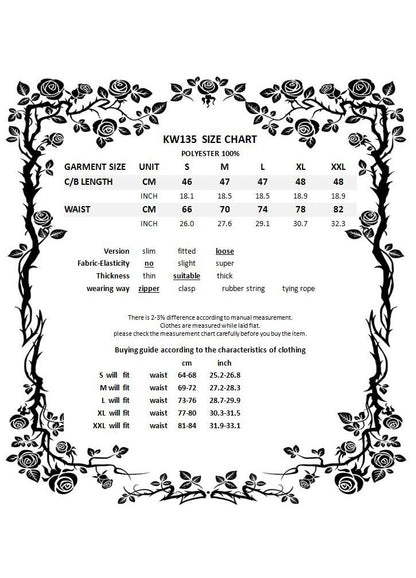 Chic Dark In Love Leah Mini Skirt - Black & White Tartan with Faux Leather Detail, Sizes 8-14