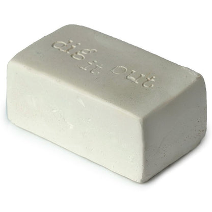 Detailed view of the tiny resin skull included in the Gothic Skull Dig Kit, ideal for collectors and unique gift options.