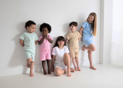 Charming Creme Brulee kids outfit from DreamBuy, perfect for home wear, sleepwear, or casual outings.
