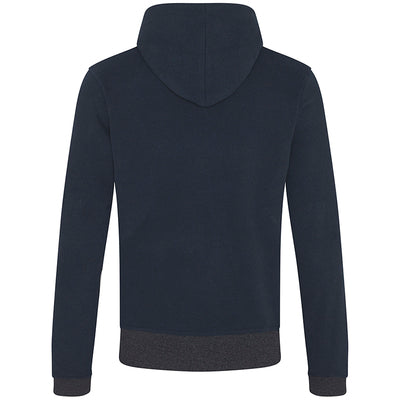 Earth Wardrobe's eco-friendly hoodie, showcasing beautiful contrast colour details and crafted from 70% regenerated cotton.