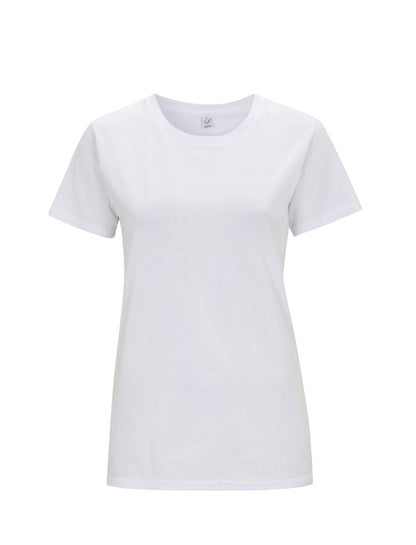 GOTS certified organic fabrics symbol representing premium quality sustainable t-shirts.