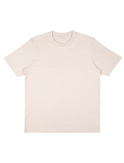 Luxuriously crafted Organic Extra Heavy T-Shirt for men and women, made from 100% premium organic cotton in a CO2 neutral, vegan, and ethically produced fabric.