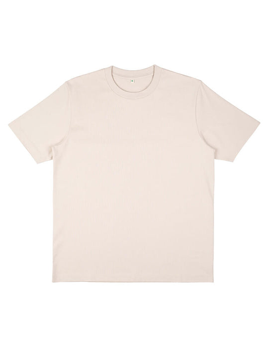 Luxuriously crafted Organic Extra Heavy T-Shirt for men and women, made from 100% premium organic cotton in a CO2 neutral, vegan, and ethically produced fabric.