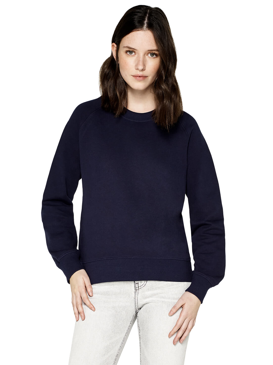 PETA-Approved Vegan logo, indicating the luxury organic cotton sweatshirt is free from animal products, perfect for eco-conscious consumers.