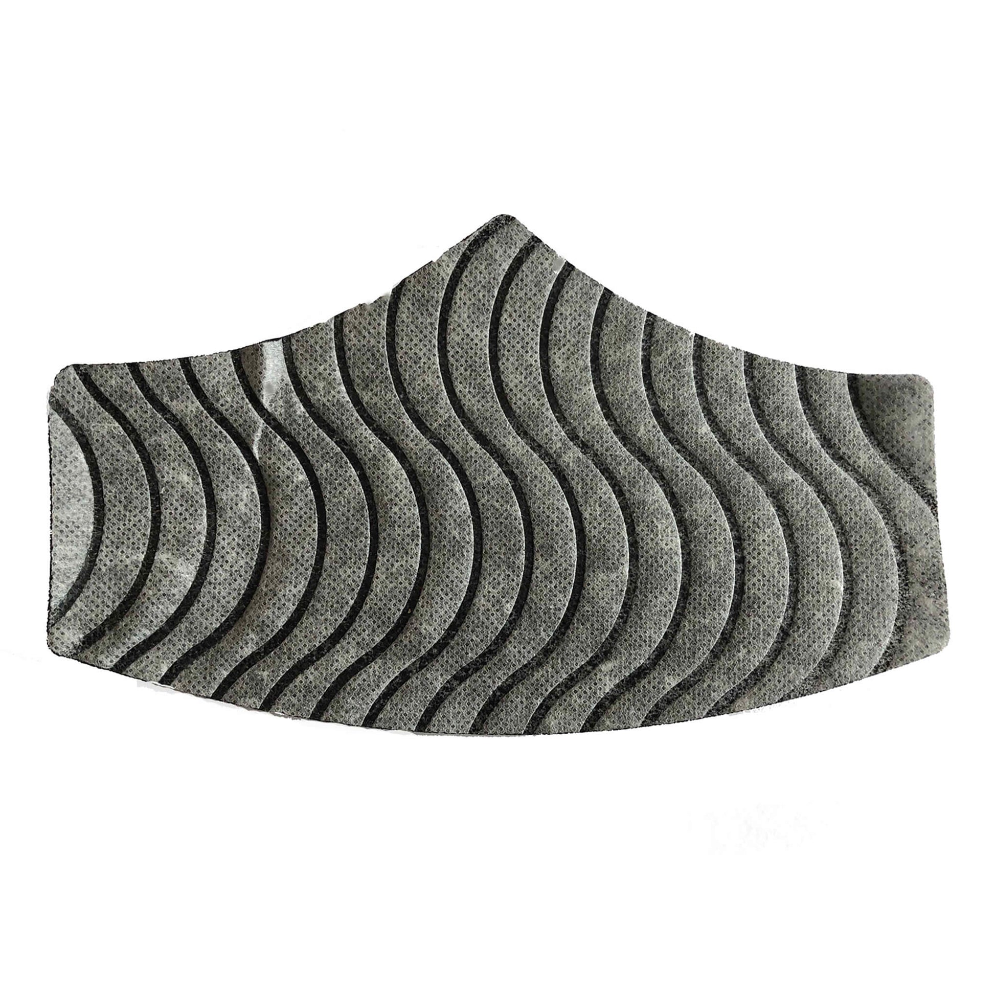 KYMIRA's K-Filters displayed in a stylish array, highlighting their unique cut-to-size feature, making them the perfect blend of sophistication and functionality for health-conscious individuals.