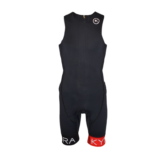 Men's Luxury Infrared Tri Suit by KYMIRA featuring 70mm grip, perfect for athletes seeking high-performance apparel in sizes S-XXL.