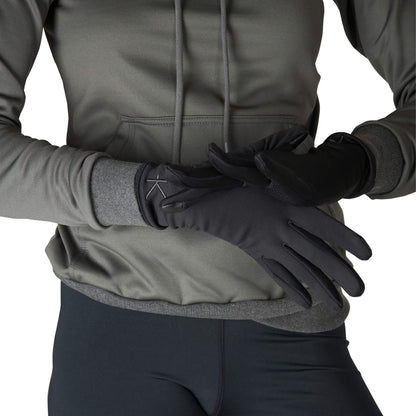 Luxurious KYMIRA Infrared Fleece Gloves highlighting infrared technology for improved circulation and thermal regulation.