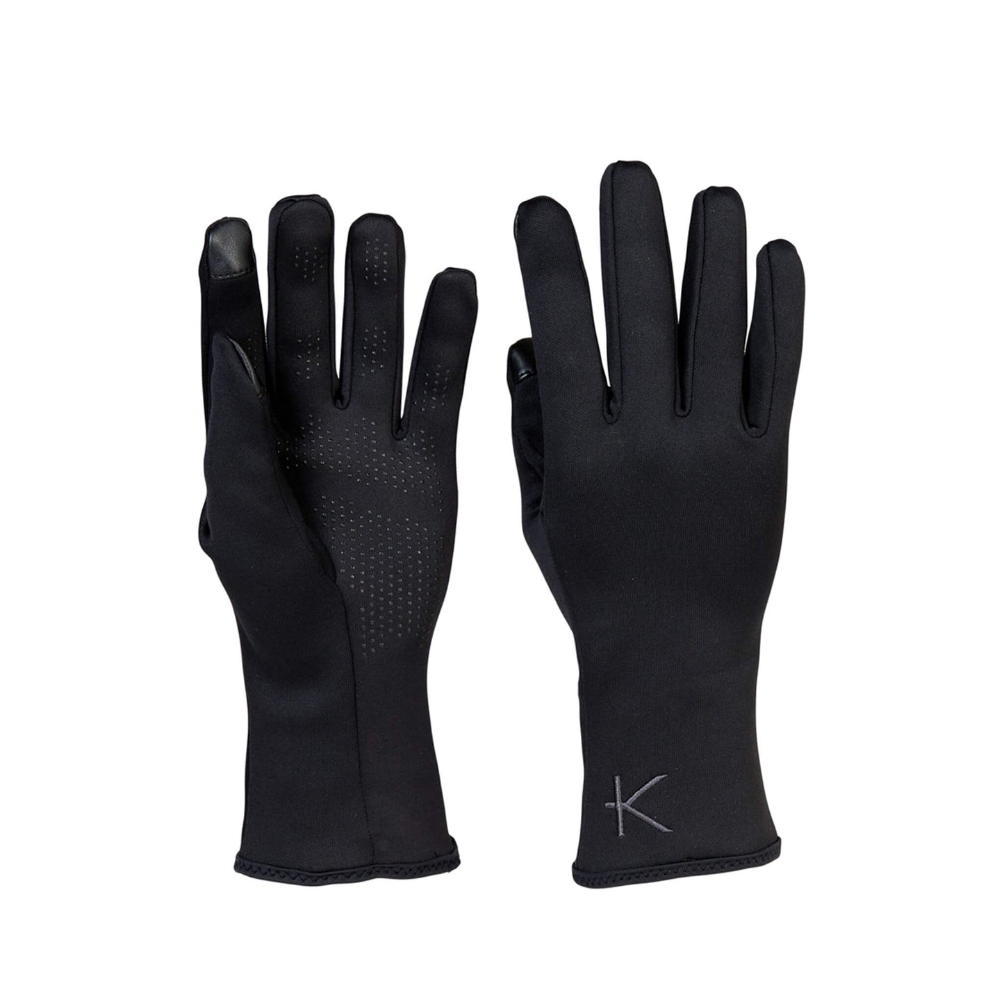 KYMIRA's Infrared Fleece Gloves, featuring extended wrist design for a snug fit, ideal for winter sports and thermal regulation.
