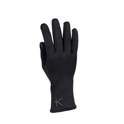 Elegant KYMIRA Infrared Fleece Gloves highlighting the unique infrared technology that boosts blood circulation for warmth and comfort.