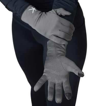 KYMIRA Infrared Fleece Gloves, expertly designed for everyday use and sports, promoting improved blood circulation and kept warm in exquisite comfort.