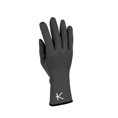 Stylish KYMIRA Infrared Fleece Gloves showcasing ergonomic fit, perfect for cold weather workouts and daily use.