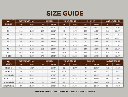 Durable and stylish walnut ribbed tracksuit by DreamBuy, featuring multiple pockets and a unique design, perfect for active children.