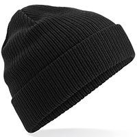 Lightweight and breathable organic cotton beanie, perfect for all-day comfort and sophistication.