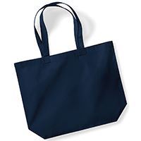 Luxury Organic Cotton Maxi Tote by Earth Wardrobe showcasing its eco-friendly, lightweight design for stylish shopping.