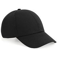 Luxury Organic Cotton cap displayed against a minimalist backdrop, emphasizing its stylish and modern aesthetic.