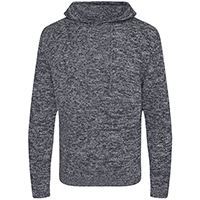 Sustainable fashion statement with the Iguazu Hoodie, featuring a unique chunky texture and eco-friendly materials.