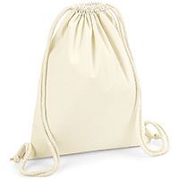 Versatile and durable gymsac showcasing external cord attachments for easy decoration, demonstrating its luxury design and functionality.