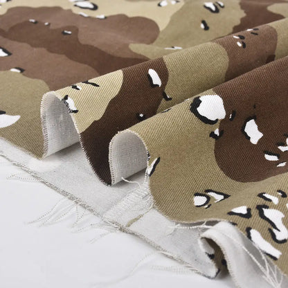 Model wearing Women's Luxury Camouflage Mini Skirt by Dazzling Dreams Studio, demonstrating its flattering bodycon fit.