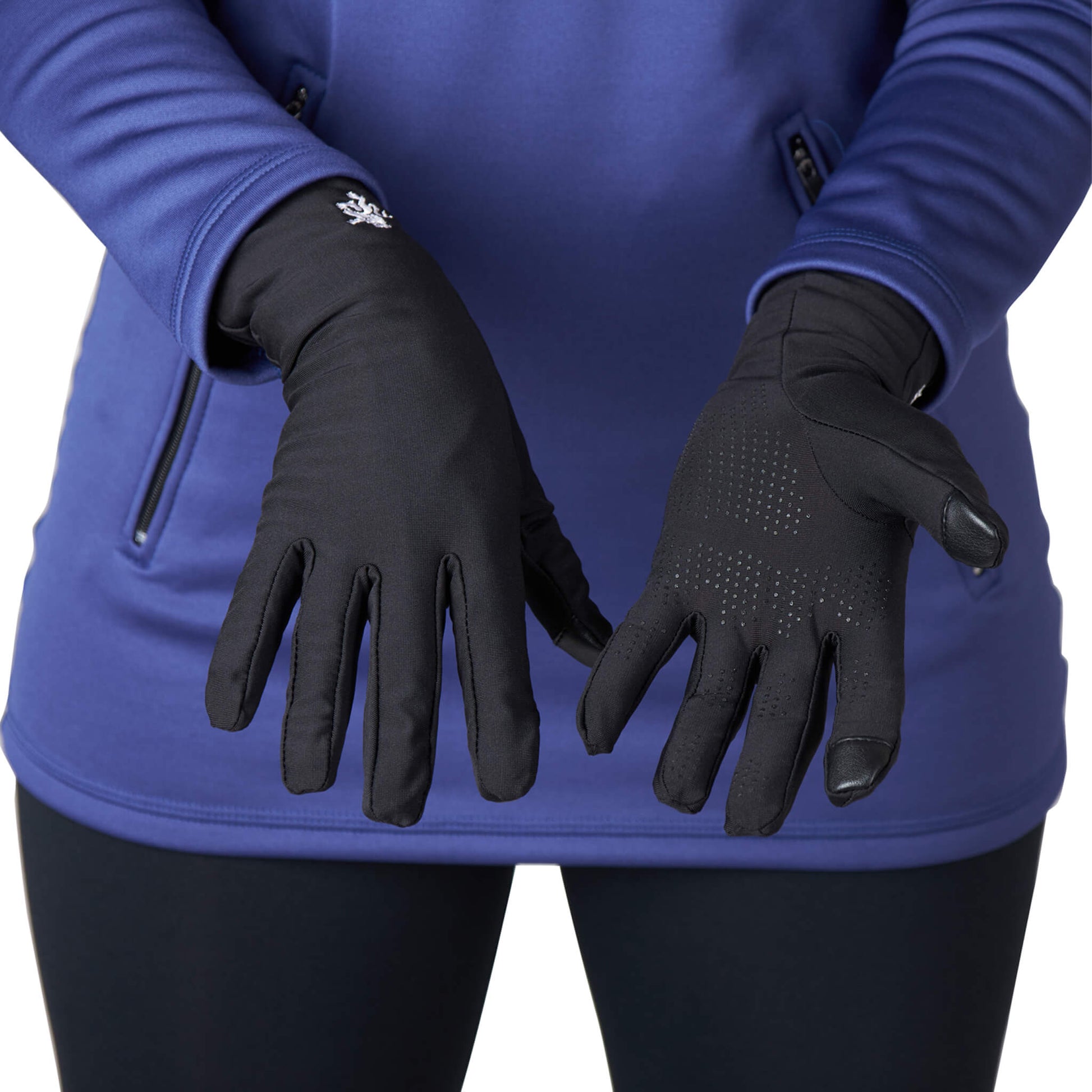 Luxurious KYMIRA infrared glove liners designed for ultimate warmth and comfort, available in multiple sizes S, M, L, XL.
