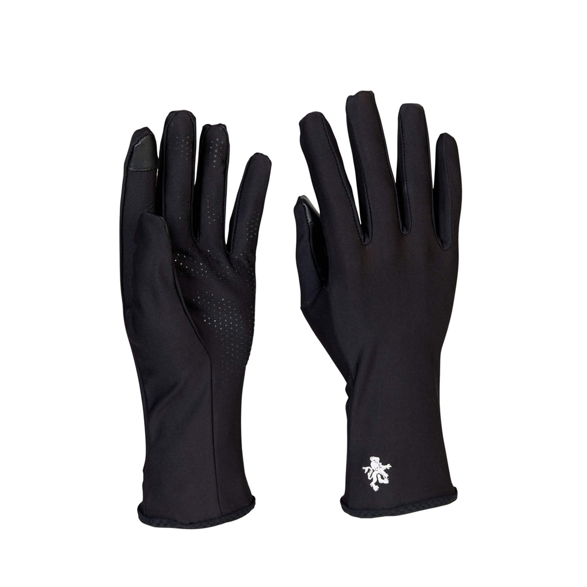 Elegant KYMIRA infrared glove liners highlighting premium design and comfort, suitable for various outdoor activities.