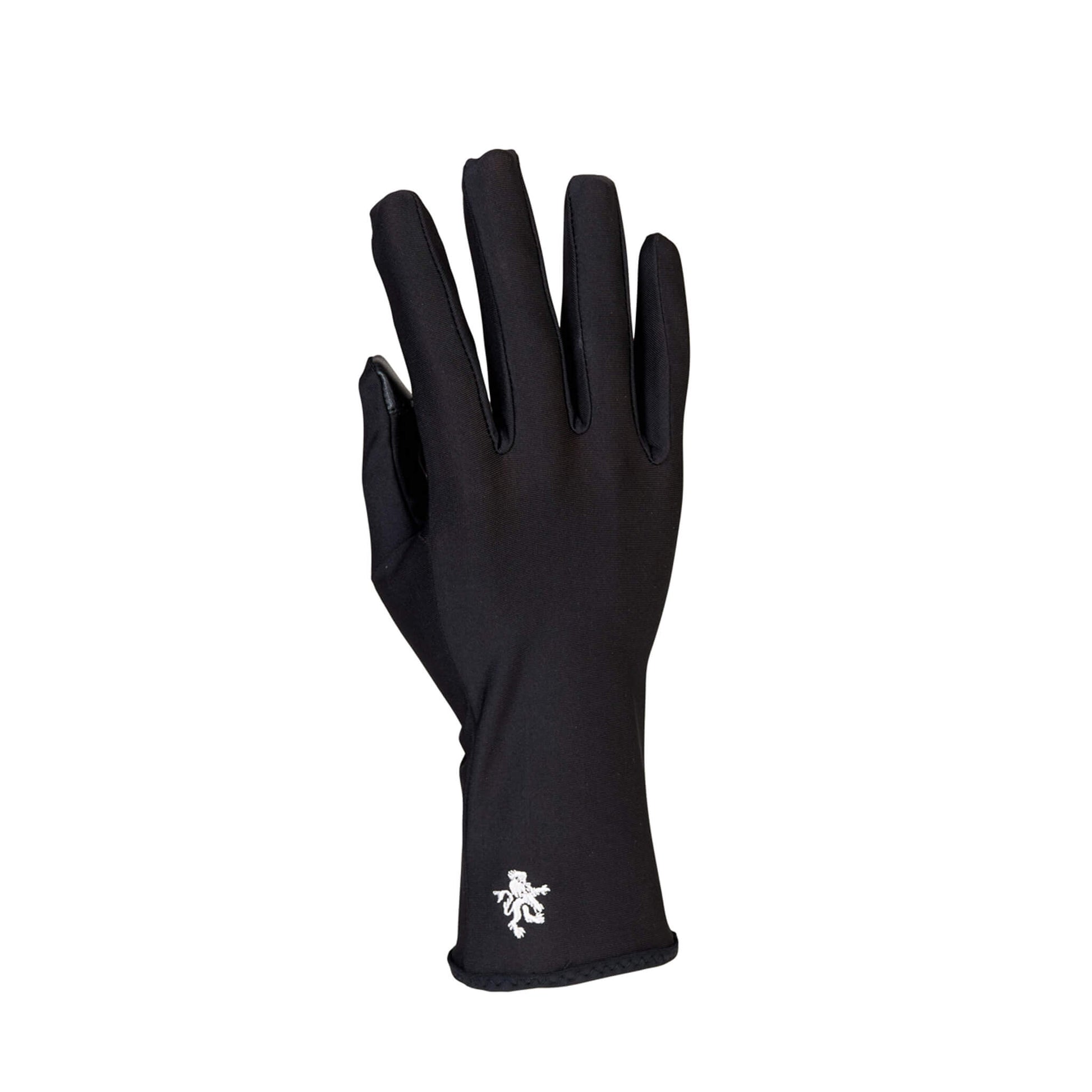 Sophisticated KYMIRA infrared glove liners offering enhanced thermal regulation for luxury and comfort in colder climates.