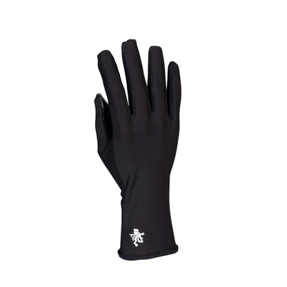 Sophisticated KYMIRA infrared glove liners offering enhanced thermal regulation for luxury and comfort in colder climates.