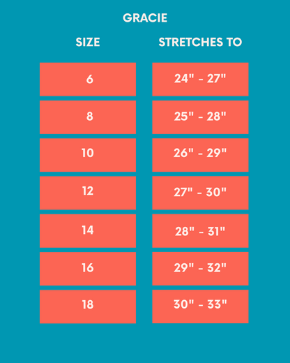 Luxurious Gracie Leakproof Thong in size range XS-XXL, providing discreet menstrual and bladder protection.