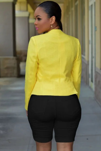 Luxury women’s summer ripped denim shorts in a classic blue wash, featuring a stylish ripped design and slim fit, perfect for casual outings.