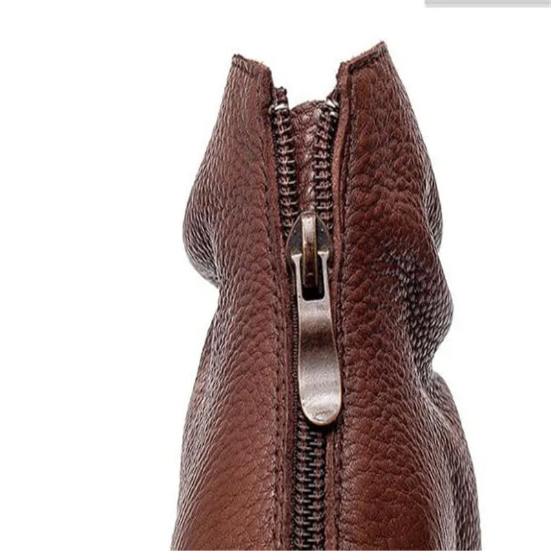 Exquisite women's gladiator sandals crafted from premium split leather, showcasing a chic platform height of 3-5cm, available in sizes 35-40.