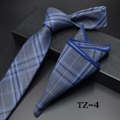 Complete floral paisley men's slim tie set displayed with pocket square, a sophisticated choice for weddings and fine gatherings.