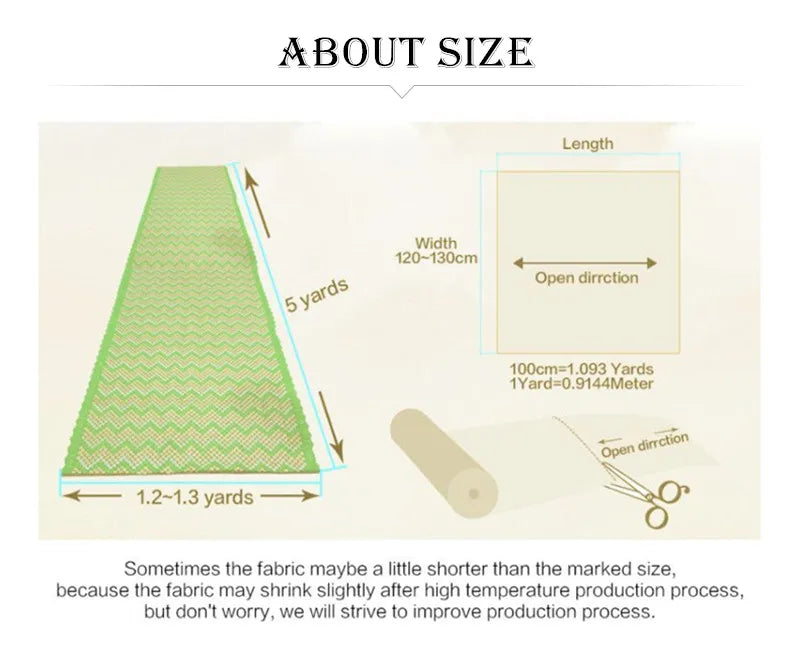 Elegant polyester and cotton lace fabric adorned with dazzling rhinestones, providing a glamorous touch for formal wear.